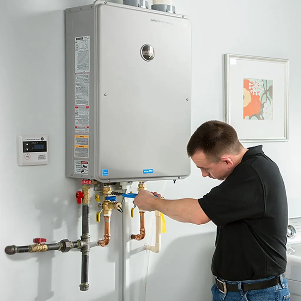 tankless water heater repair in Raymondville, NY